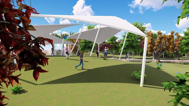 3D model of Aura Club Design