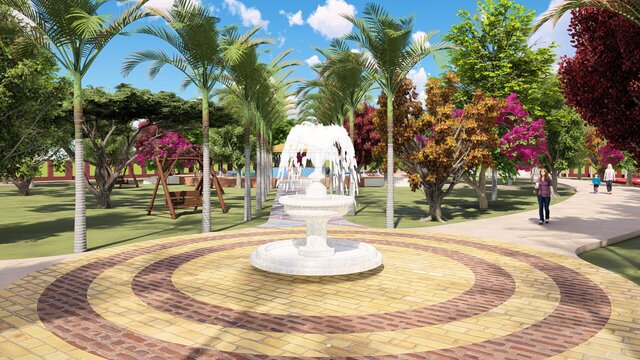 3D model of Aura Club Design