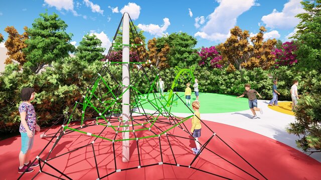 3D model of Aura Club Design
