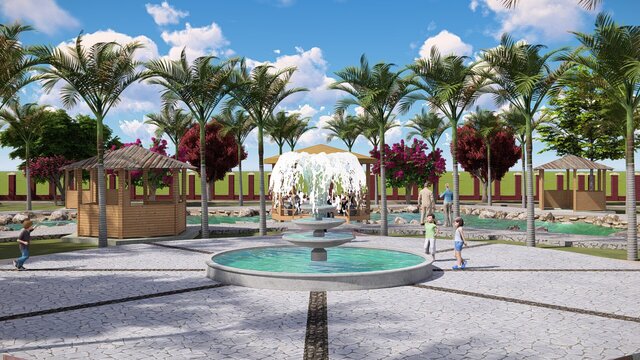 3D model of Aura Club Design