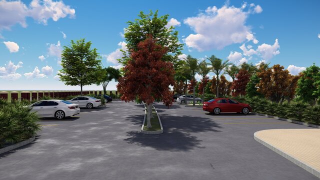3D model of Aura Club Design