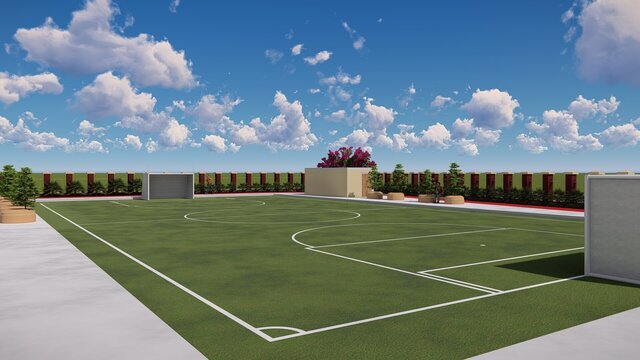 3D model of Aura Club Design