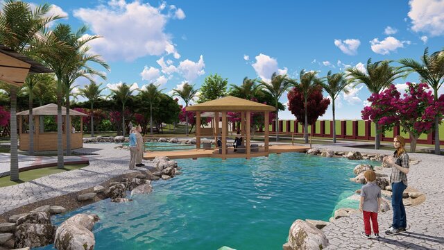 3D model of Aura Club Design