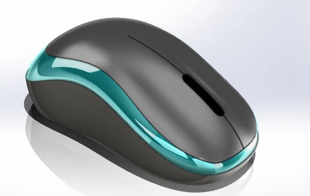 Computer Mouse Design with Class-A Surfacing and Zebra Analysis