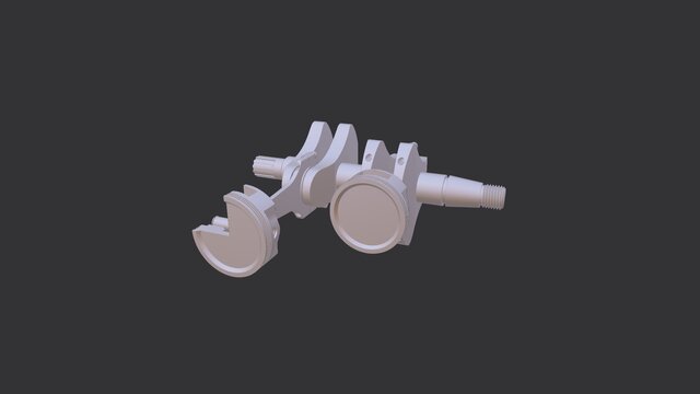 Inline-Twin-Cylinder-Engine