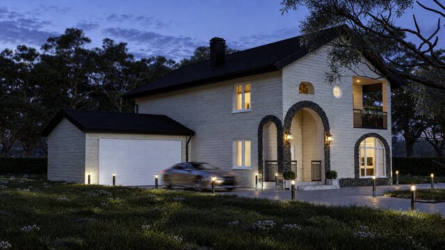 DETACHED HOUSE DESIGN | VISUALIZATION – image 2 of 2