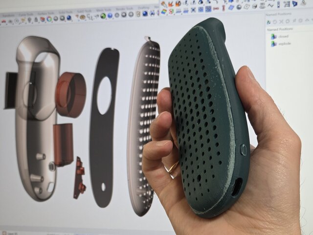 Cooling device. Prototype – image 3 of 4