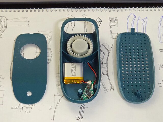 Cooling device. Prototype – image 4 of 4