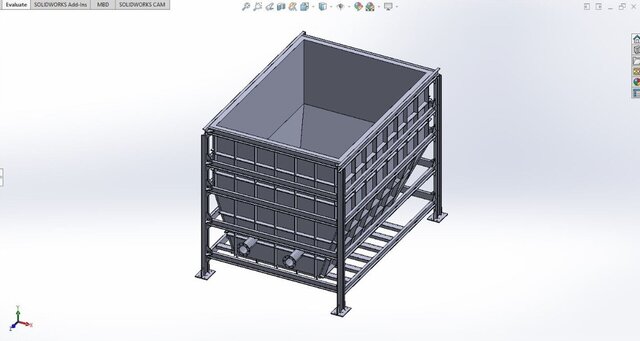 heavy duty slurry sump
