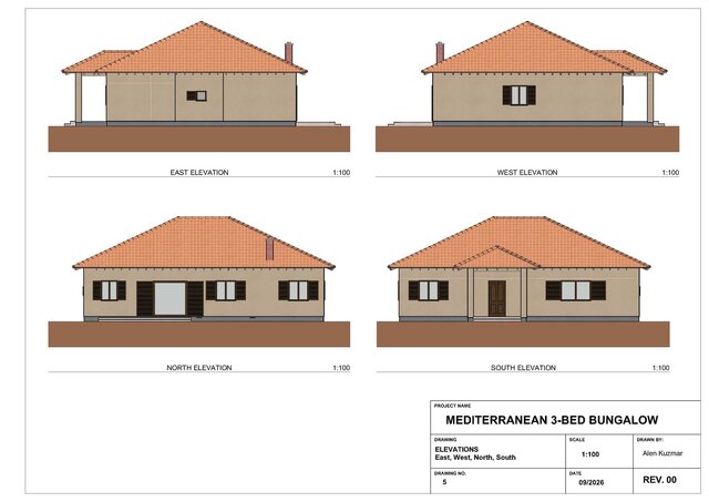 Mediterranean-3-Bed-Bungalow – image 3 of 4