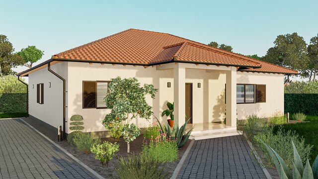Mediterranean-3-Bed-Bungalow – image 1 of 4