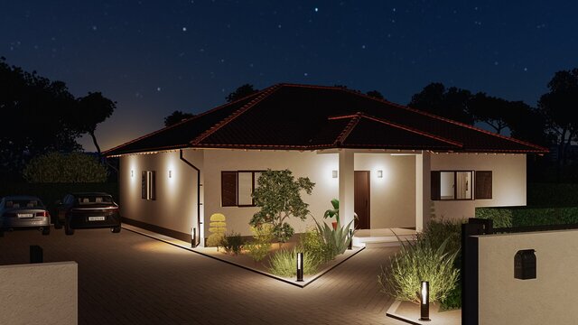 Mediterranean-3-Bed-Bungalow – image 2 of 4