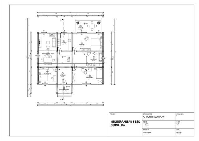 Mediterranean-3-Bed-Bungalow – image 4 of 4