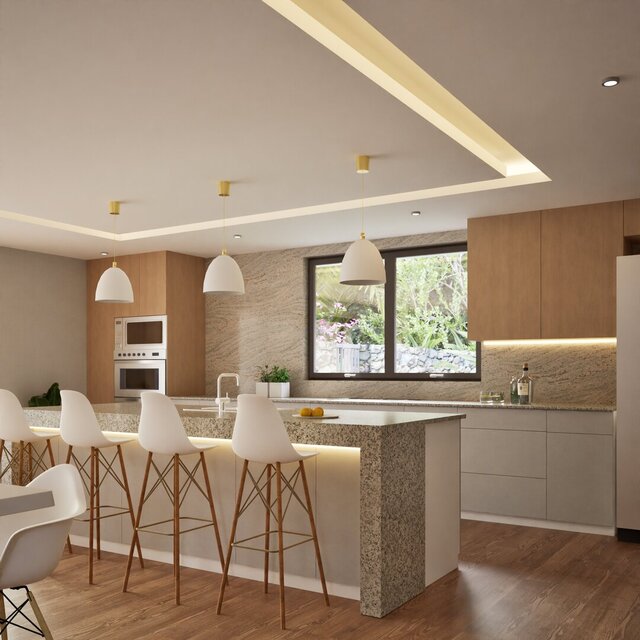 Tropical Resort Visualization