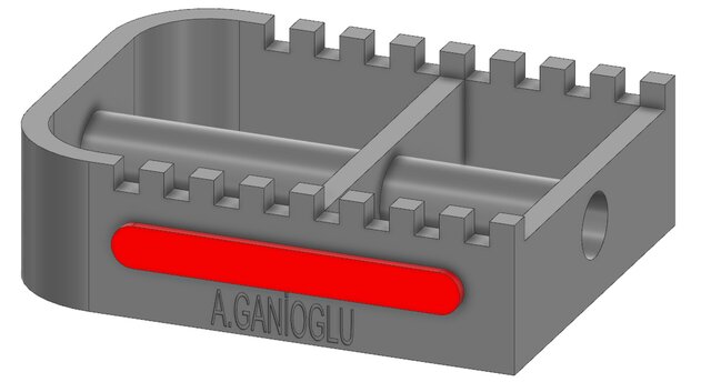 Bicycle Pedal Design & Technical CAD Modeling