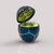 Egg-Shell Like Shot Glass Container – 2 oz Novelty Packaging Design