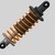 Spring damper shock absorber