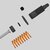 Spring damper shock absorber