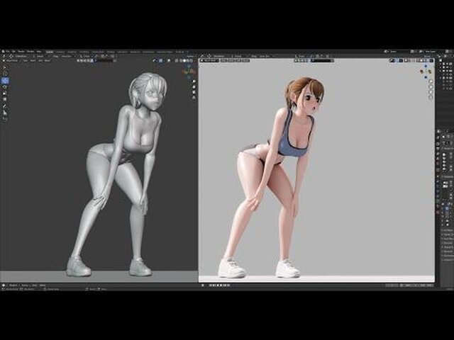 Stylized & Realistic 3D Character Models