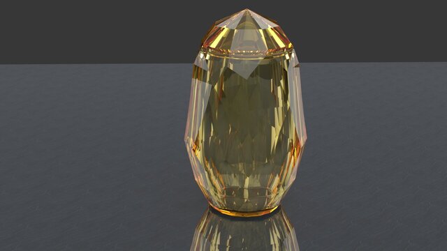 Large Geometric Memorial Urn Design – image 2 of 10