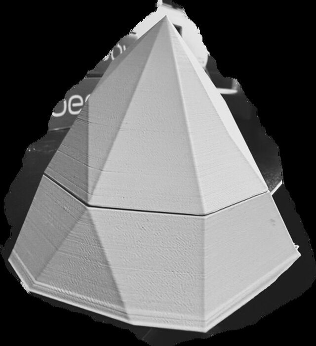 Large Geometric Memorial Urn Design – image 9 of 10