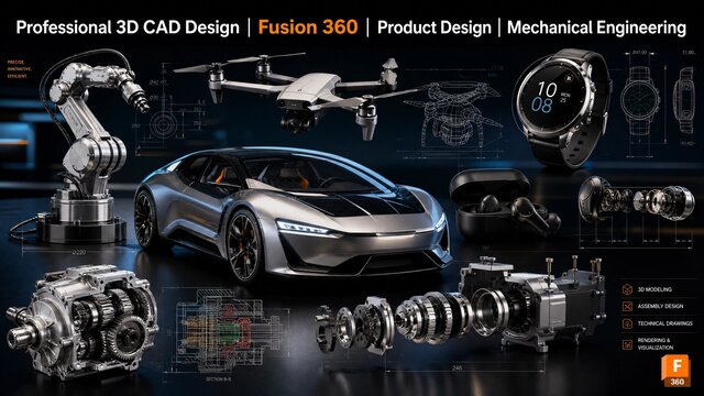 3D model of 3d cad model
