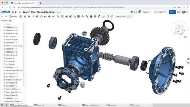 3D model of 3d cad model