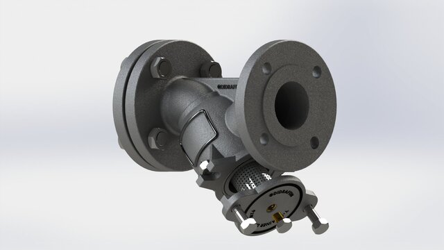 Y-Strainer Brass DN50 PN16 – image 4 of 5