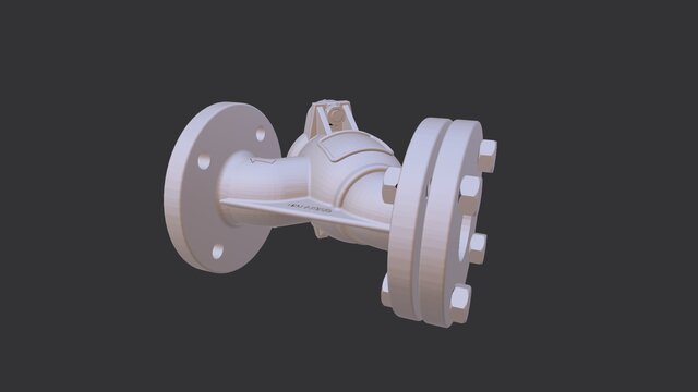 Y-Strainer Brass DN50 PN16 – image 5 of 5