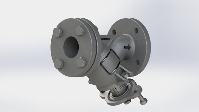 Y-Strainer Brass DN50 PN16 – image 2 of 5