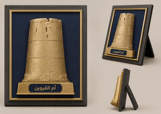 3D model of quila-dubai