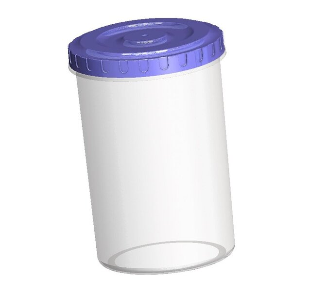 3D model of Round Storage Box