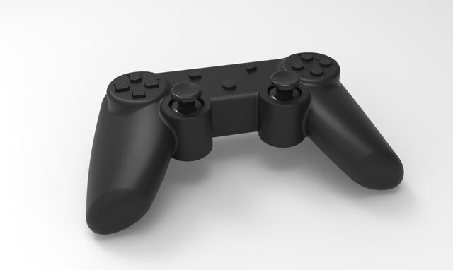 3D model of Game Controller – Mechanical CAD Assembly