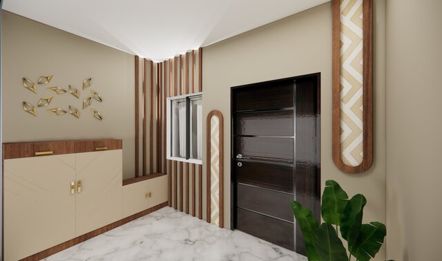 3BHK INTERIORS