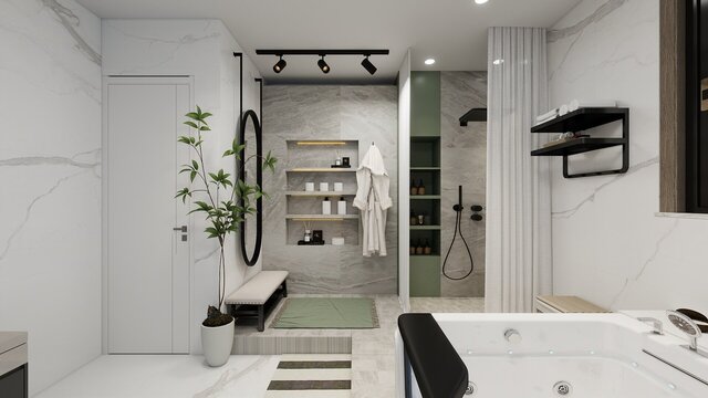Bathroom design