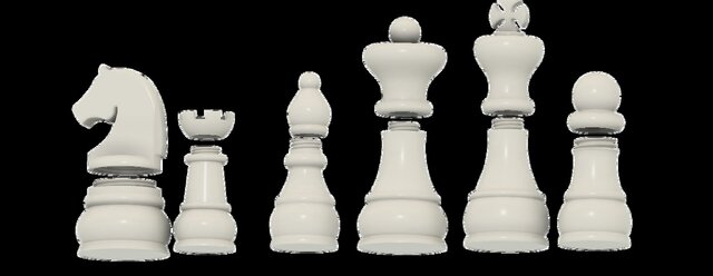 Parametric Chess Set with Threaded Assembly – Designed for 3D Printing – image 4 of 4