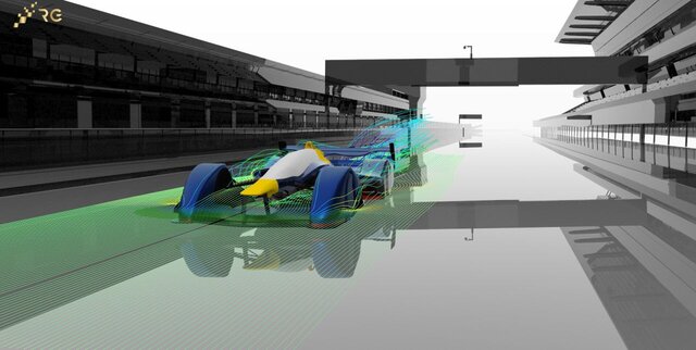 Red Bull X CFD Analysis – image 2 of 7