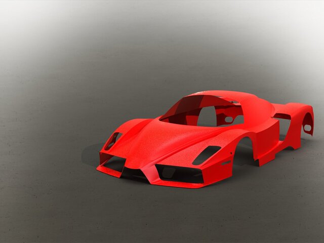 3D model of 2