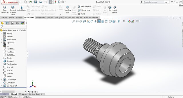 3D model of 2