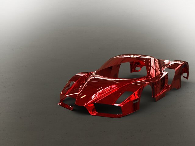 3D model of 2