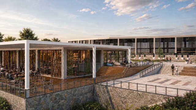 3D model of TECHNOPARK