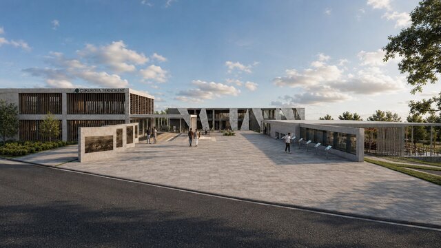 3D model of TECHNOPARK