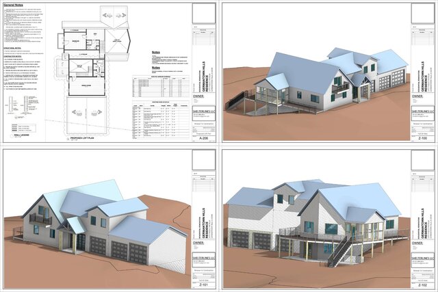 Attached Garage Addition with Second-Floor Living Space | Germantown Hills, IL – image 4 of 5