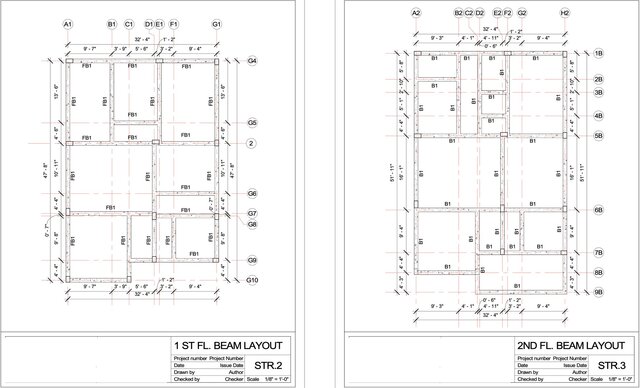 G+2 Storied Residence – 2D to 3D Revit Modeling & Construction Drawing Detailing – image 1 of 1