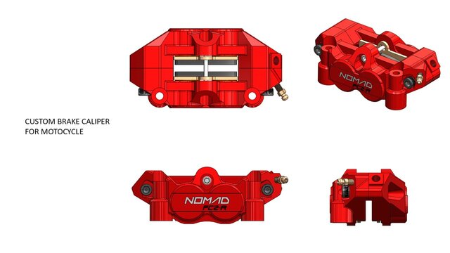Custom Brake Caliper