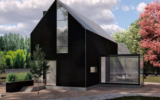 inimal Black House – Contemporary Residential Architecture