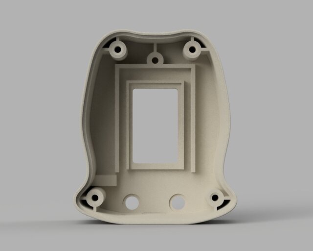 Injection Molded ESP32 Handheld Game Console Enclosure – image 2 of 6