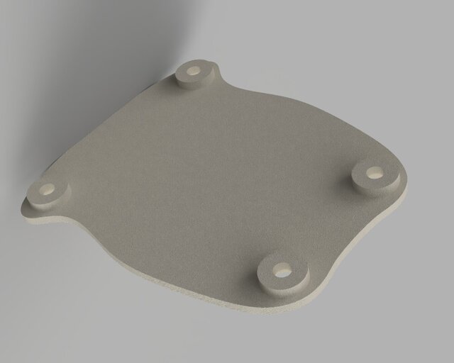 Injection Molded ESP32 Handheld Game Console Enclosure – image 4 of 6