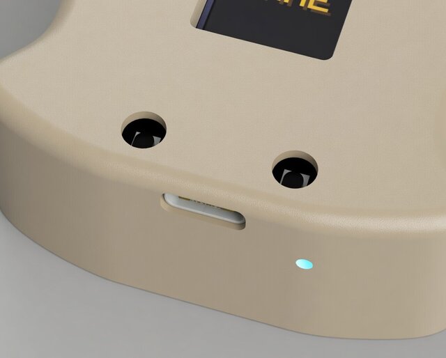Injection Molded ESP32 Handheld Game Console Enclosure – image 6 of 6