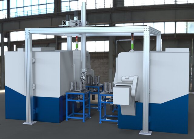 3D model of portfolio